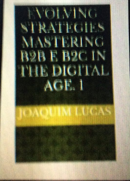 eBook \ Evolving Strategies Mastering B2B e B2C in The Digital Age 1.